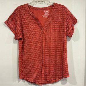 L.L. Bean Misses T-Shirt. M